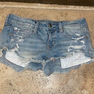Lightly worn American Eagle shorts